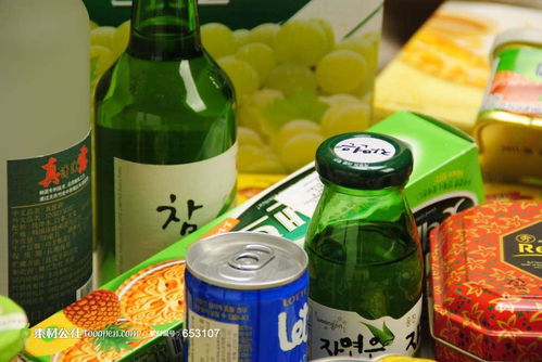 韓國的美食與日用品 傳統與現代的交融