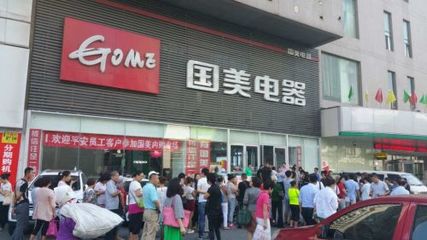 國美電器單日銷售再創(chuàng)紀(jì)錄，家電零售市場迎來新突破
